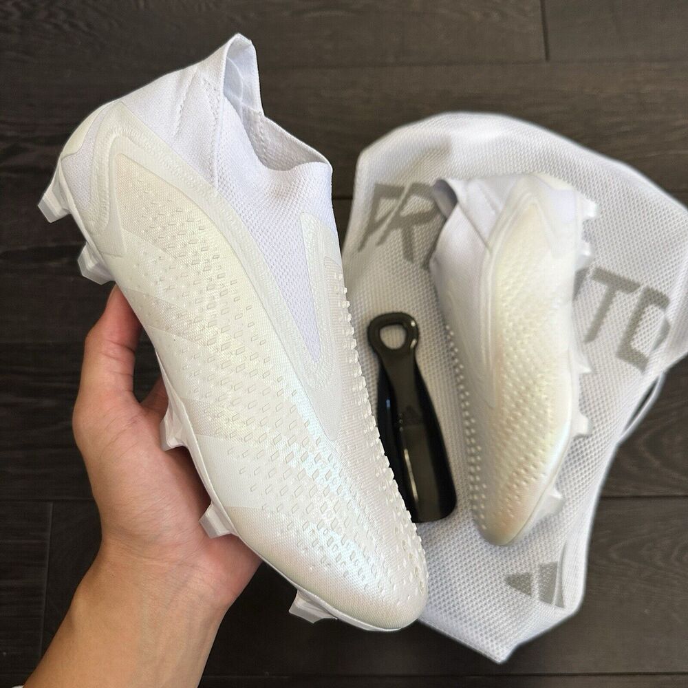 Adidas Predator Accuracy+ FG ‘Pearlized Pack’ Soccer Cleats GW4559